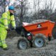 Petrol Mini Dumper Hire